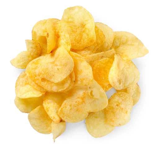 potato crisps